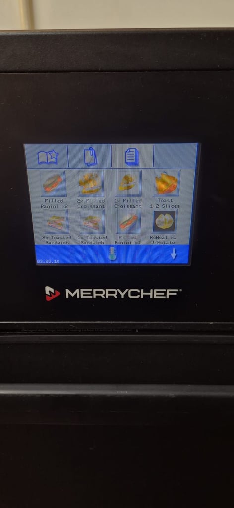 Merrychef E2S High Speed Oven Light Use 2023