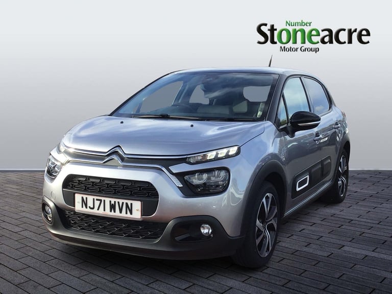 2021 Citroen C3 1.2 PureTech Shine Plus 5dr HATCHBACK PETROL Manual