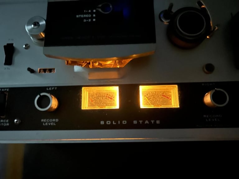 Akai 4000D Three head reel to reel tape recorder in working order