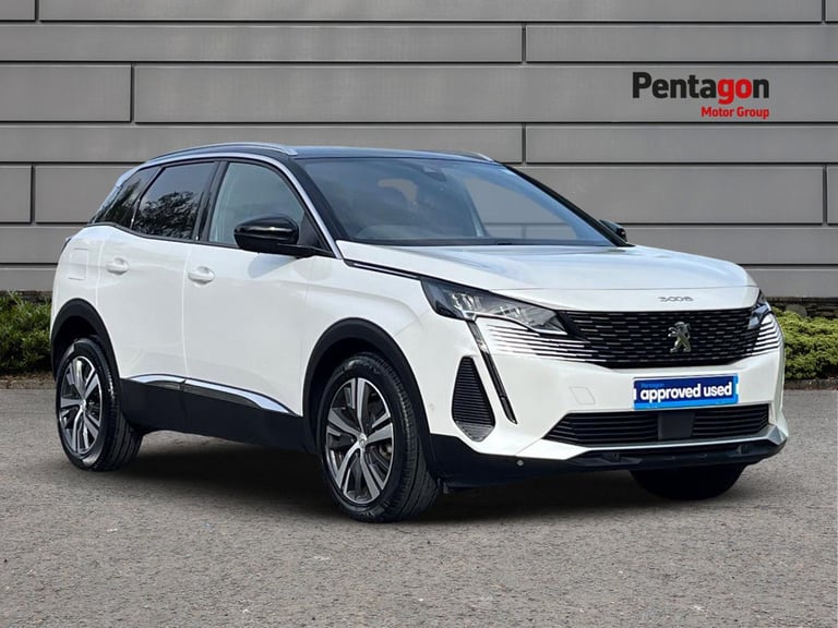 image for  Peugeot 3008 SUV 1.2 Puretech Mhev Allure Premium  Plus Suv 5dr Petrol Hybrid