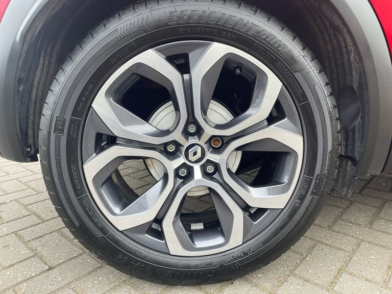 2024 Renault Captur 1.0 Tce Techno SUV/Crossover Petrol Manual