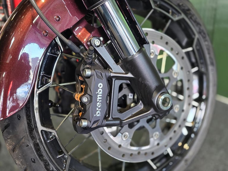 2025 HARLEY-DAVIDSON STREET GLIDE CVO FLHXSE 1982cc 121 650 MILE'S BAGGER