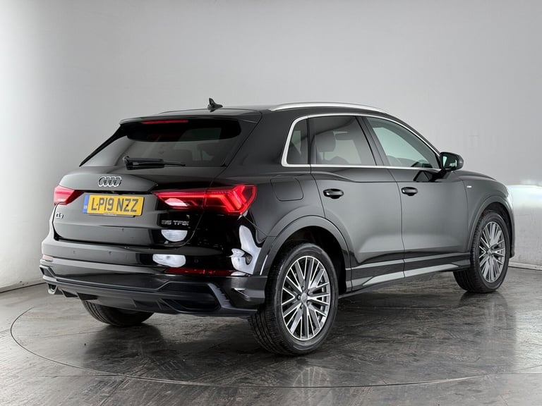 2019 Audi Q3 35 TFSI S Line 5dr S Tronic ESTATE PETROL Automatic