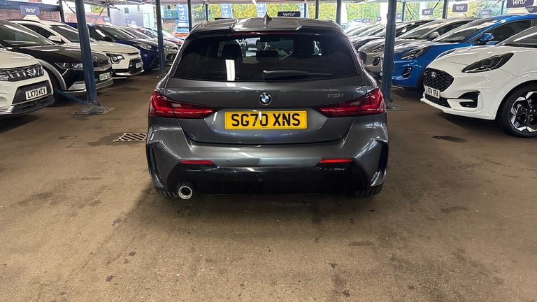 2020 BMW 1 Series 118i M Sport 5dr HATCHBACK PETROL Manual
