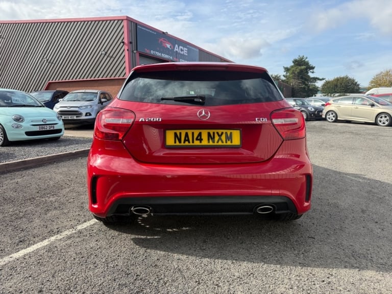  Mercedes-Benz A Class A200 [2.1] CDI AMG Sport 5dr Auto, FSH Diesel