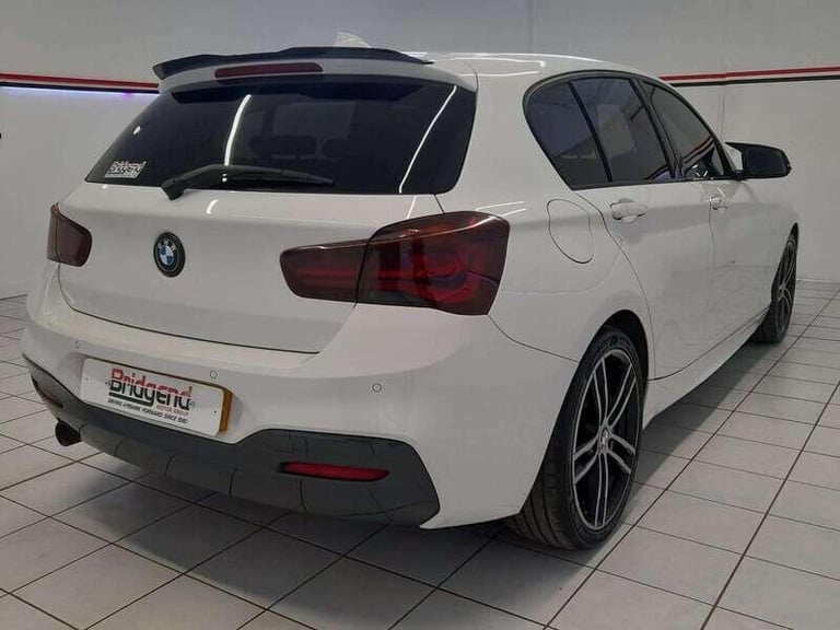 2019 BMW 1 Series 1.5 118i GPF M Sport Shadow Edition Hatchback 5dr HATCHBACK Petrol Automatic