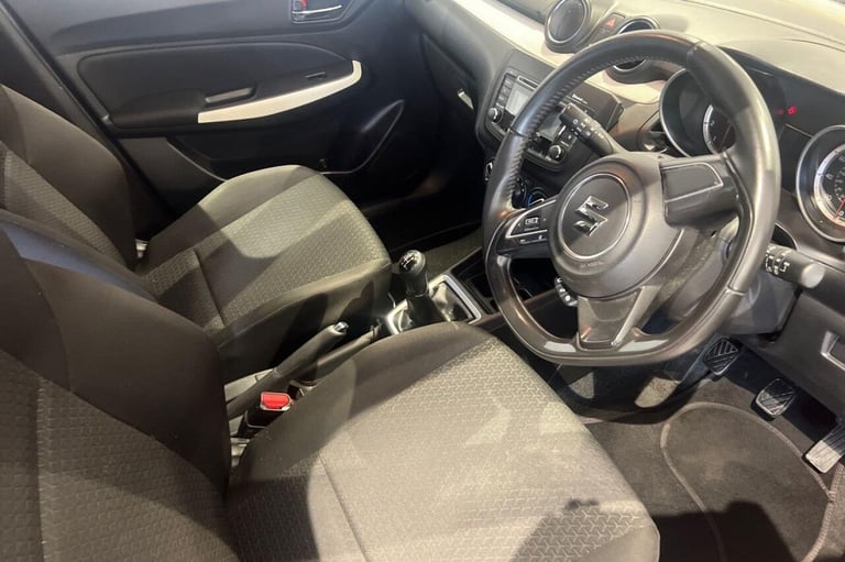 2019 19 SUZUKI SWIFT 1.2 DUALJET ATTITUDE HATCHBACK 5DR PETROL MANUAL EURO 6 (S/