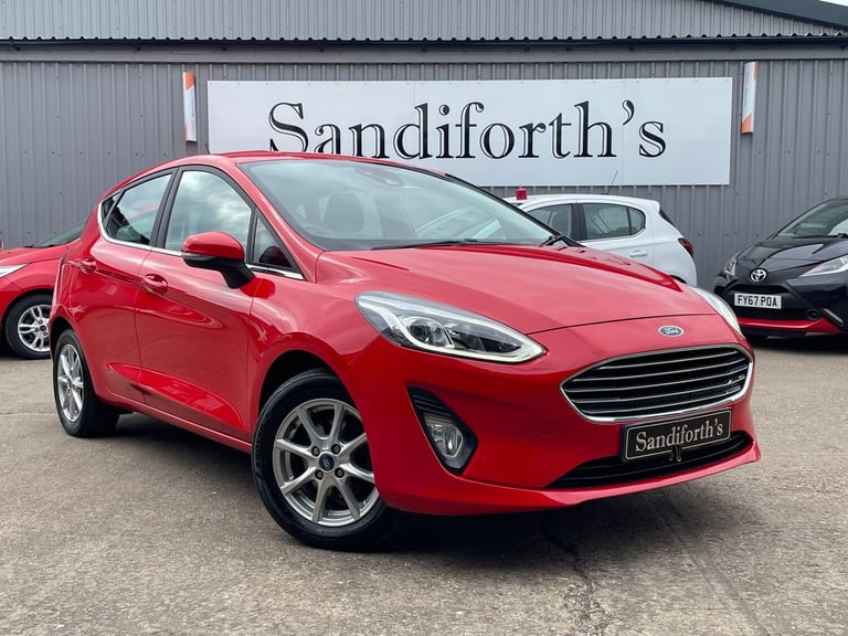 image for 2018 Ford Fiesta 1.1 Ti-VCT Zetec Hatchback 5dr Petrol Manual Euro 6 (s/s) (85 ps) Hatchback Petr...