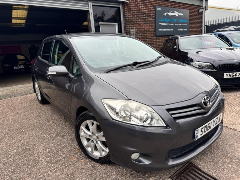 2011 Toyota Auris 1.6 V-Matic TR Euro 5 5dr HATCHBACK Petrol Manual