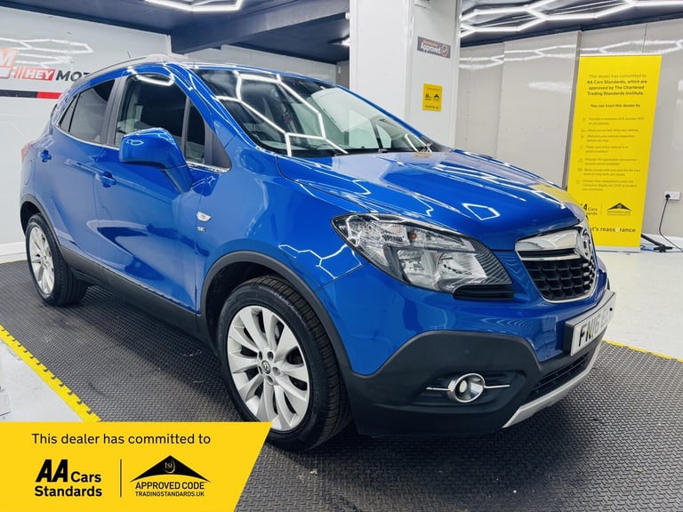 2016 Vauxhall Mokka 1.6 CDTi SE 4WD Euro 6 (s/s) 5dr HATCHBACK Diesel Manual