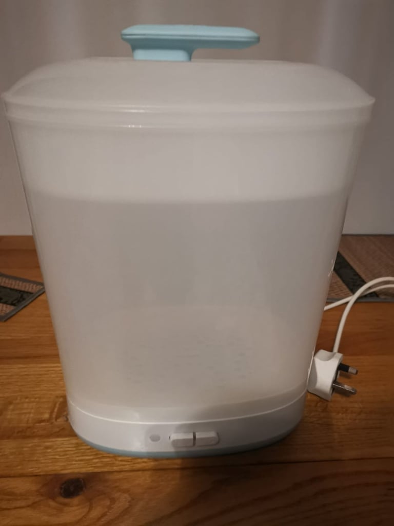 image for Philips Avent 3 in 1 Baby Bottle Electric Steriliser