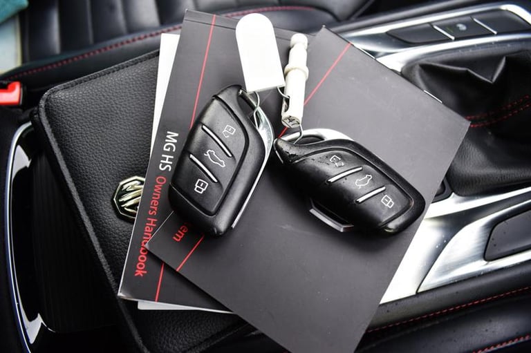 2019 MG MG HS 1.5 T-GDI Exclusive SUV 5dr Petrol Manual Euro 6 (s/s) (162 ps) Manual Hatchback Pe...