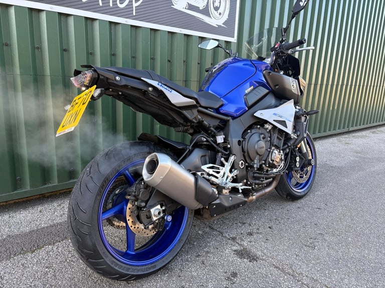Yamaha MT10 Blue 2020 Excellent Condition Full History only 7400 Miles