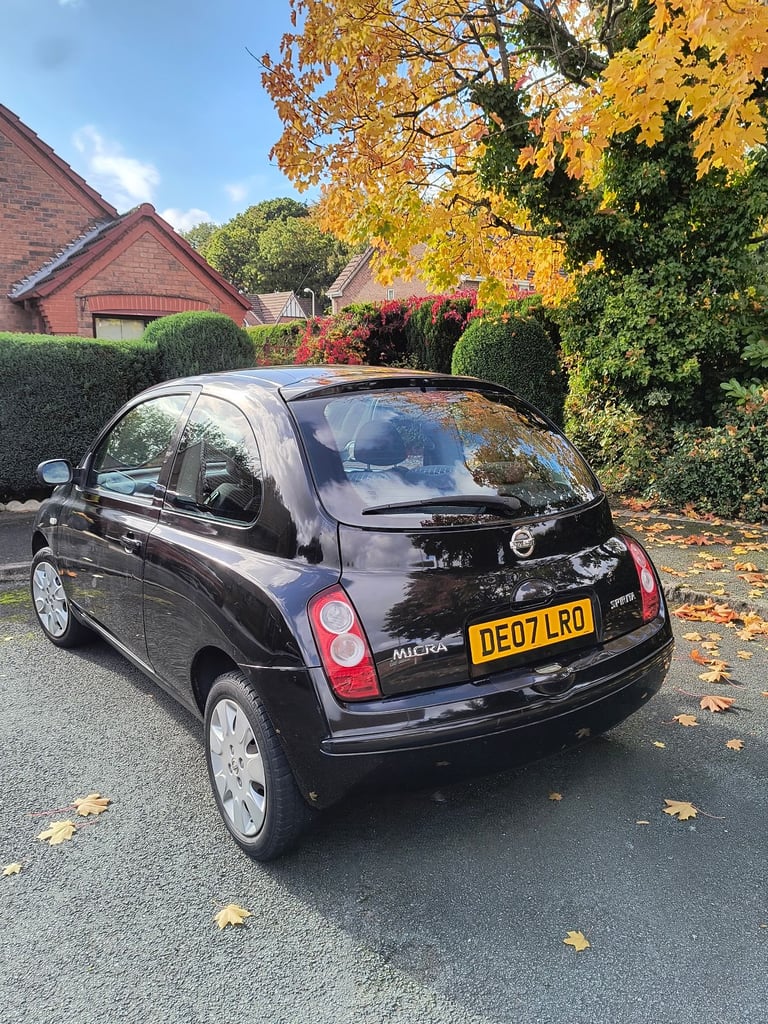 Nissan, MICRA, Hatchback, 2007, Manual, 1240 (cc), 3 doors
