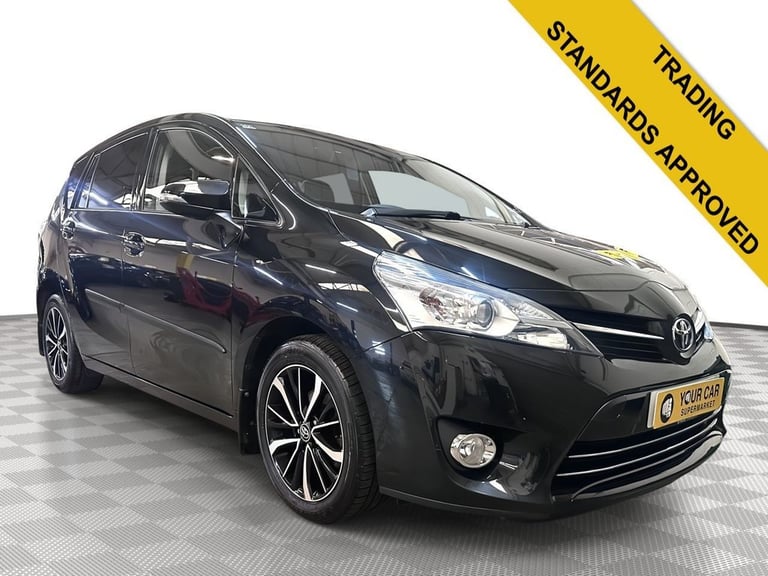 2017 Toyota Verso 1.8 V-matic Design 5dr M-Drive S MPV PETROL Automatic