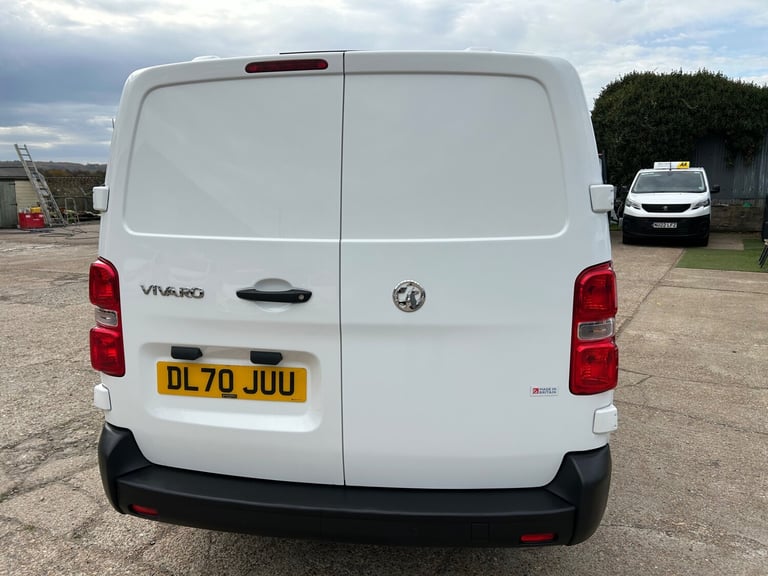 2020 Vauxhall Vivaro 2900 1.5d 100PS Dynamic H1 Van PANEL VAN Diesel Manual