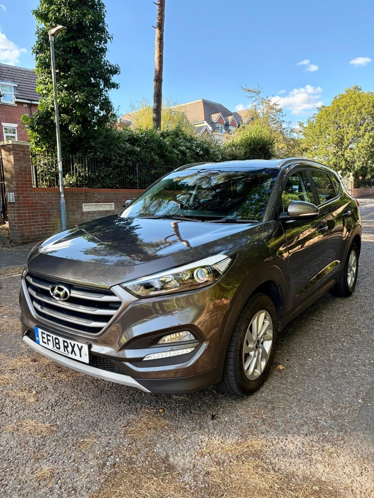 Hyundai, TUCSON, Estate, 2018, Manual, 1591 (cc), 5 doors