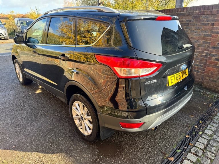2016 FORD KUGA TITANIUM 1.5 PETROL ECO BOOST SUV MANUAL + 10 FORD SERVICES 