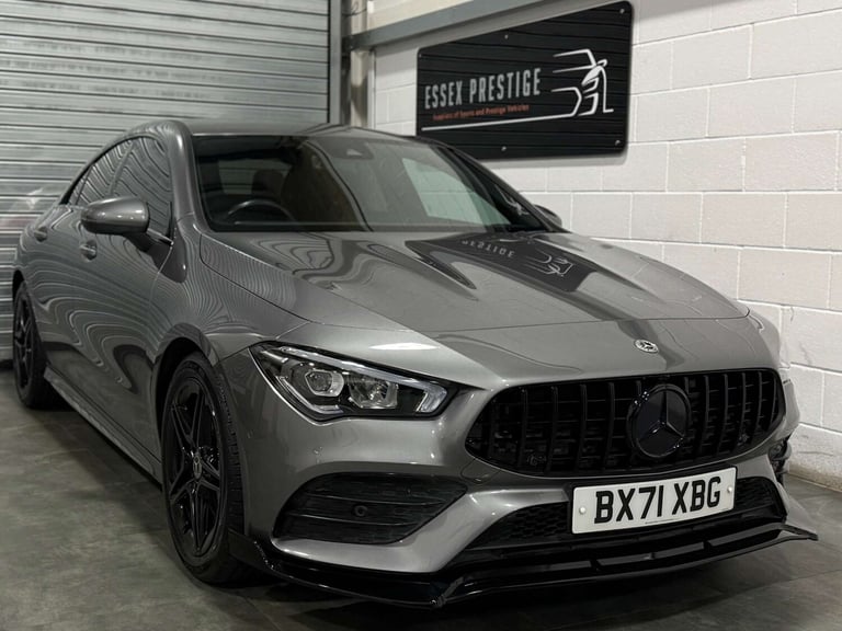 image for 2021 Mercedes-Benz CLA 1.3 CLA 200 AMG Line Auto 4dr Coupe Petrol Automatic