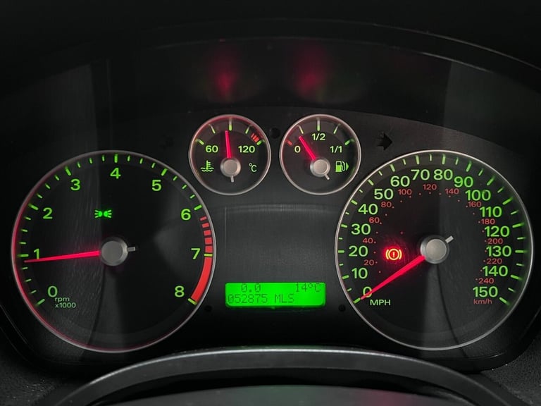 2007 Ford Focus C-Max 1.6 LX 5dr MPV PETROL Manual