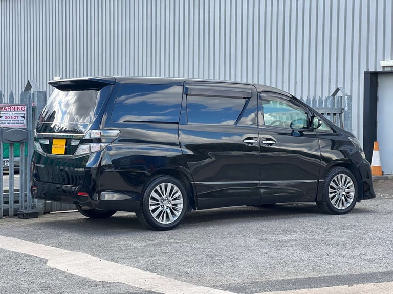 2014 Toyota Vellfire 2.4+GOLDEN EYES+GRADE 4B+FRESH IMPORT+ MPV Petrol Automatic