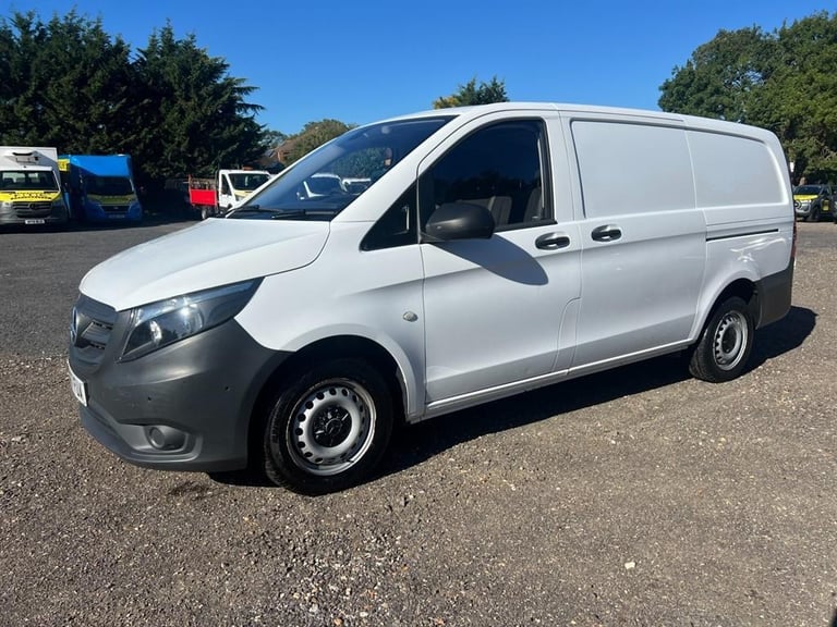 2017 Mercedes-Benz Vito 111CDI Van PANEL VAN DIESEL Manual
