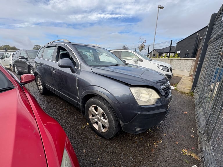 2008 Vauxhall Antara, 2.0 diesel, breaking for parts only, all parts available. 