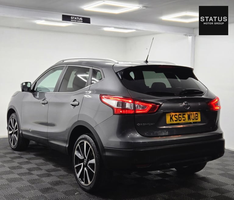 2016 Nissan Qashqai 1.6 dCi Tekna 5dr Xtronic HATCHBACK DIESEL Automatic