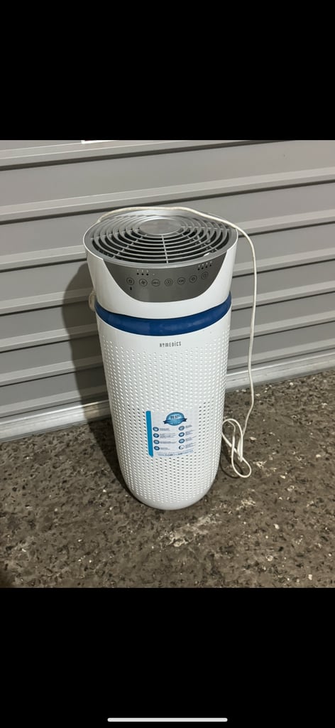 HoMedics TotalClean Deluxe Tower Air Purifier