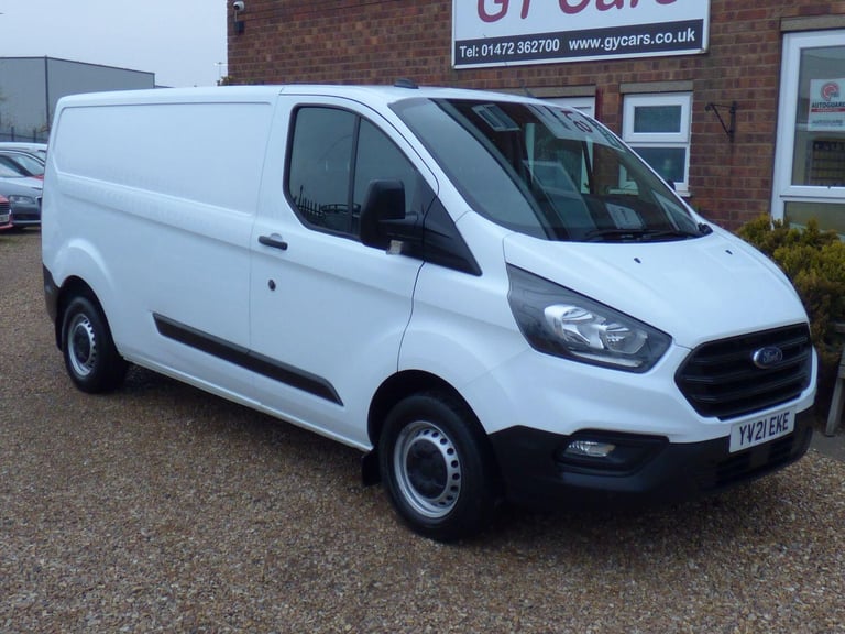 image for FORD TRANSIT CUSTOM 2.0 Transit Custom Leader Van 300 L2 2.0L EcoBlue 130PS FWD