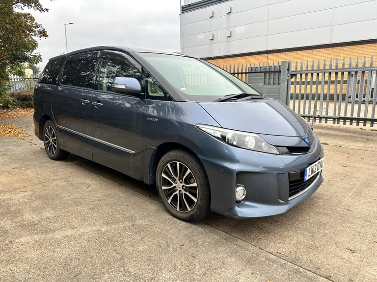 2012 Toyota Estima AERAS MPV Petrol/Electric Hybrid Automatic