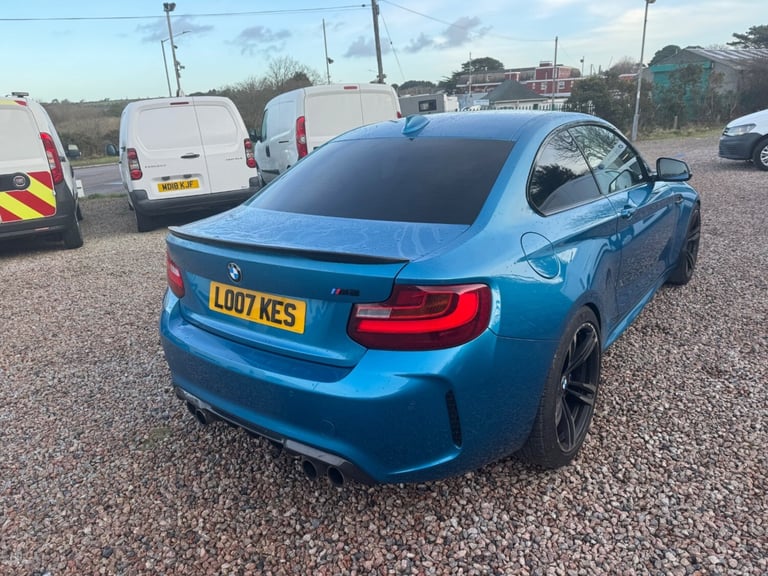 2016 BMW M2  2016 (16) M2 2dr DCT 7 speed automatic  COUPE Petrol Automatic