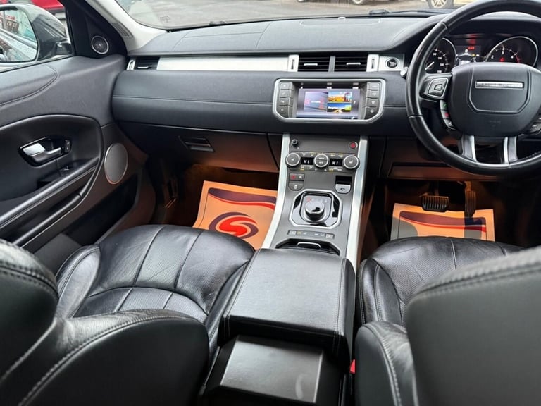 2017 Land Rover Range Rover Evoque 2.0 TD4 SE Tech SUV 5dr Diesel Auto 4WD Euro 6 (s/s) (180 ps) ...
