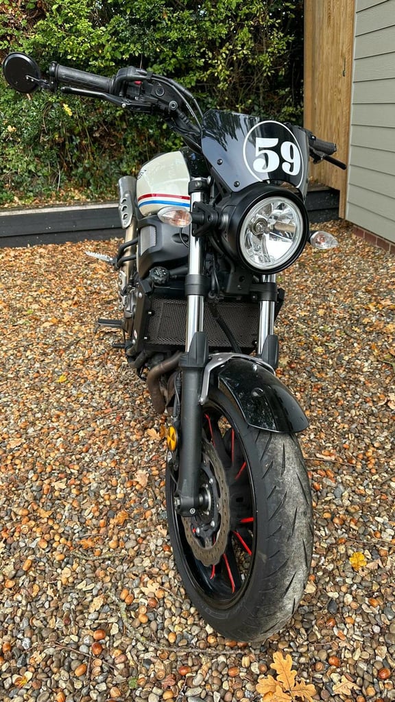 Yamaha XSR 700 2016 Model 1
