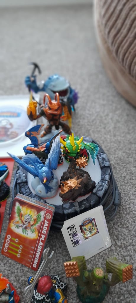 Skylanders Characters season 1 + 2