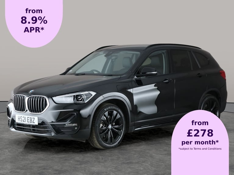 2021 BMW X1 1.5 25e 10kWh Sport SUV 5dr Petrol Plug-in Hybrid Auto xDrive Euro 6 (s/s)  Suv PETRO...
