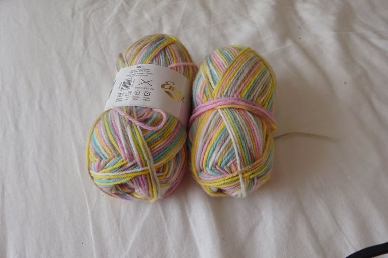 Emu Treasure Little Isle Baby DK Yarn Unused