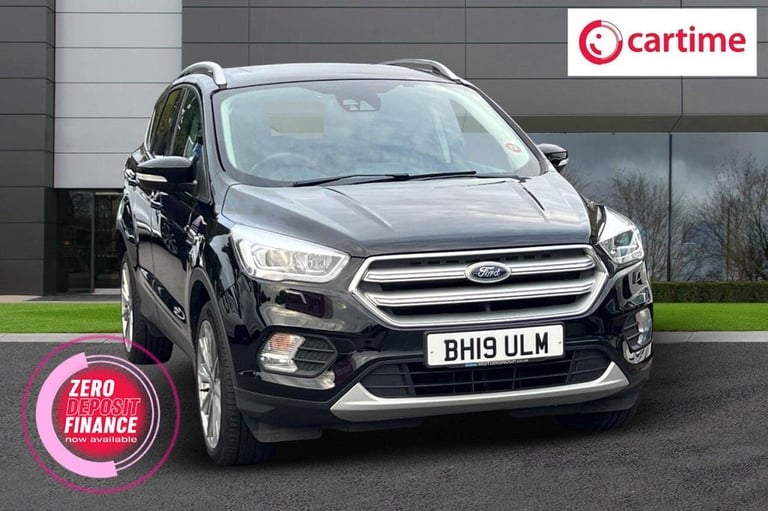 2019 19 FORD KUGA 1.5T ECOBOOST TITANIUM X EDITION SUV 5DR PETROL AUTO AWD EURO 