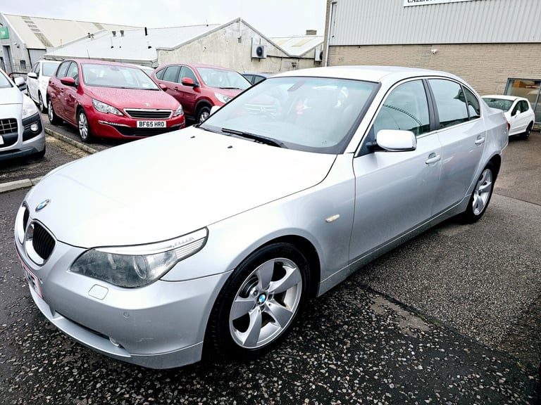 2008 BMW 5 Series 525i Sport 4dr Auto SALOON Petrol Automatic