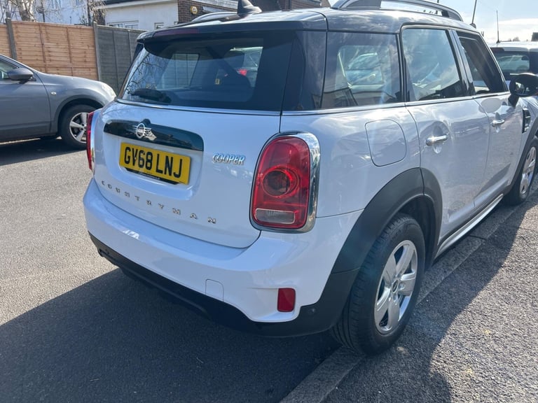 2018 MINI Countryman 1.5 Cooper Classic Euro 6 (s/s) 5dr HATCHBACK Petrol Manual