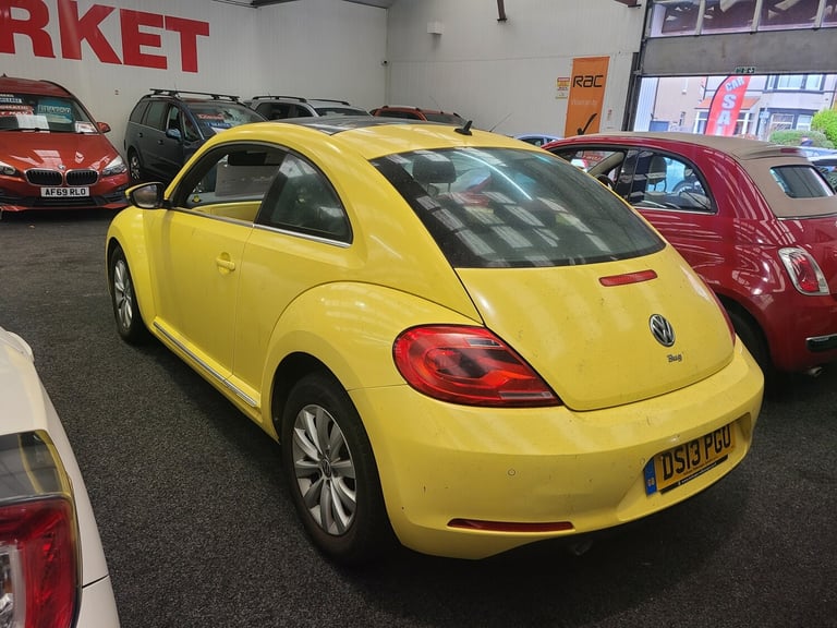 2013 Volkswagen Beetle 1.6 TDI BlueMotion Diesel 'Tech Design' HATCHBACK Diesel Manual