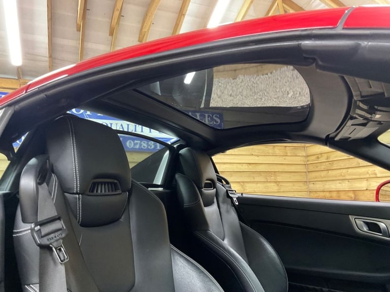 2012 Mercedes-Benz SLK 1.8 SLK200 BlueEfficiency AMG Sport Convertible 2dr Petrol G-Tronic+ Euro ...