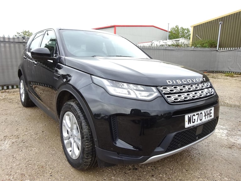 image for 2021 70 REG LAND ROVER DISCOVERY SPORT S AUTO DAMAGED REPAIRABLE SALVAGE