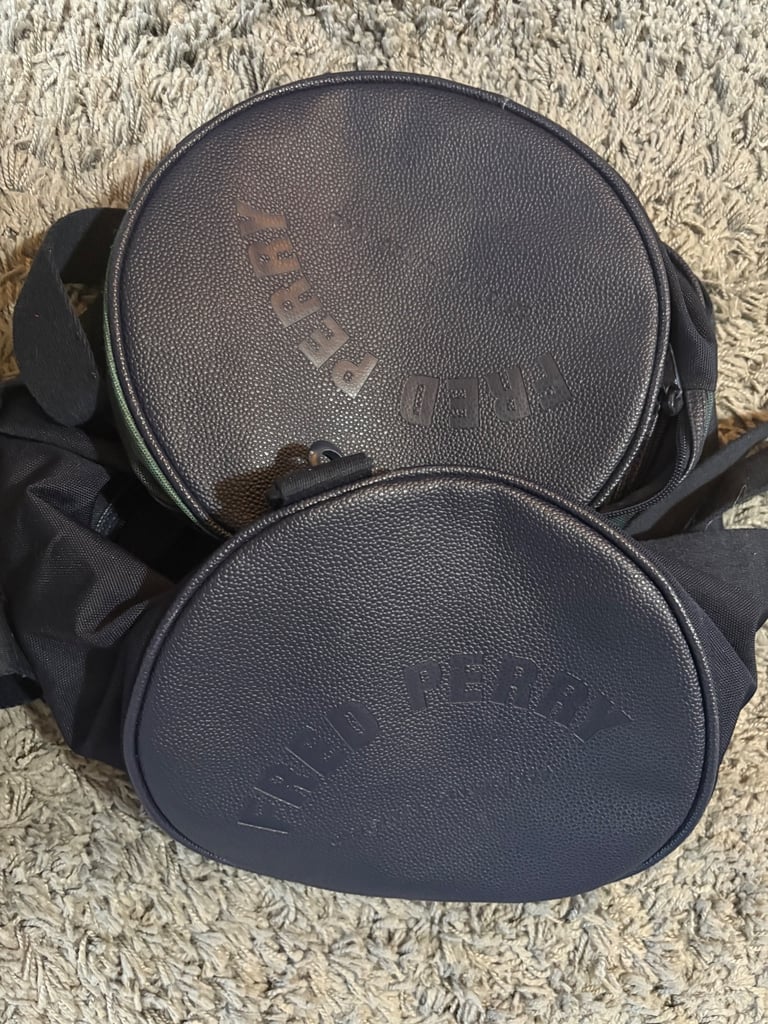 Fred Perry Barrel Bag