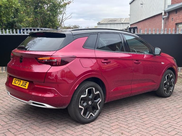 2024 Vauxhall Grandland 1.5 Turbo D Ultimate Suv 5dr Diesel Auto Euro 6 (s/s) (130 Ps) HATCHBACK ...