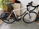 Giant Defy 4 Aluxx Road Bike, 54cm, new cassette