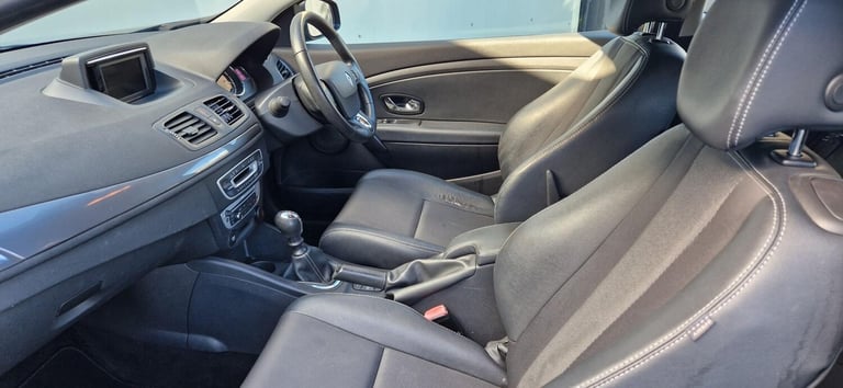 2015 Renault Megane 1.5 dCi Dynamique TomTom Energy 3dr COUPE DIESEL Manual