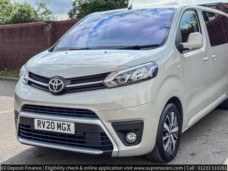 2020 Toyota PROACE CITY Verso 2.0D Family Medium MPV 5dr Diesel Auto MWB Euro 6 (s/s) (8 Seat) (1...
