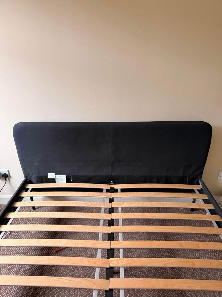 IKEA Double Mattress And Bed Frame