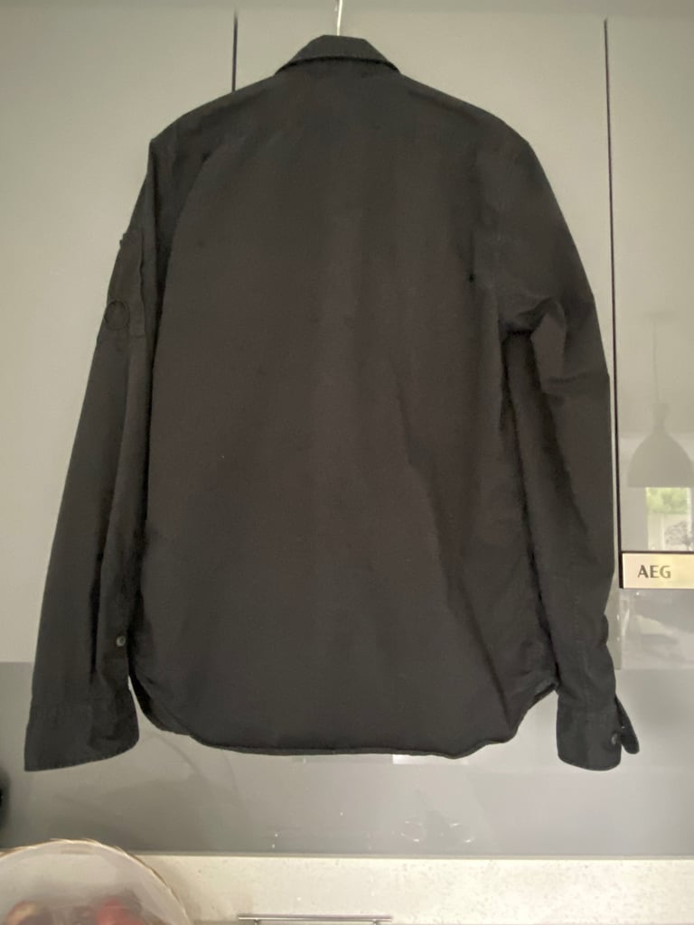 C P Company Shirt Black